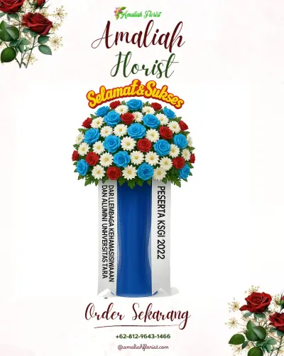 Standing Flower di Sendangadi